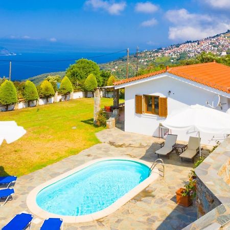 Villa Katerina Panormos  Exteriör bild