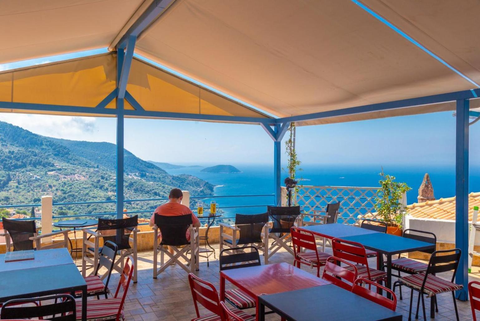 Villa Katerina Panormos  Exteriör bild