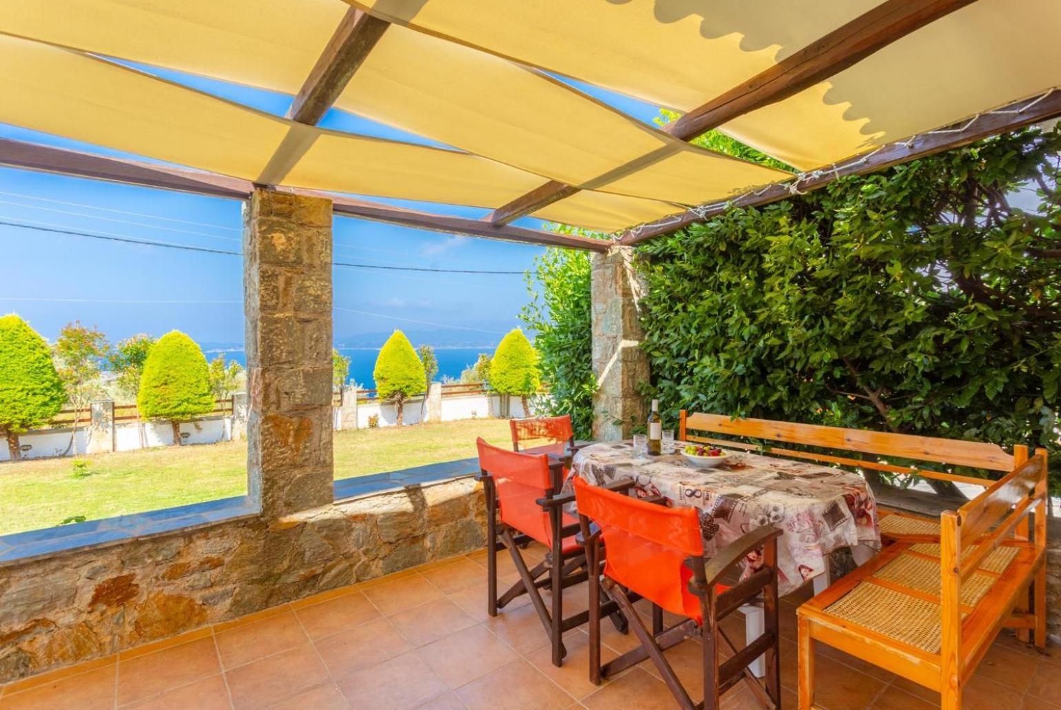 Villa Katerina Panormos  Exteriör bild