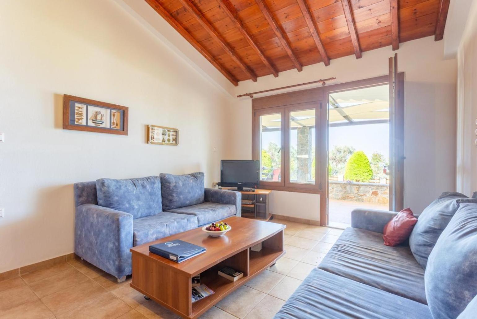Villa Katerina Panormos  Exteriör bild