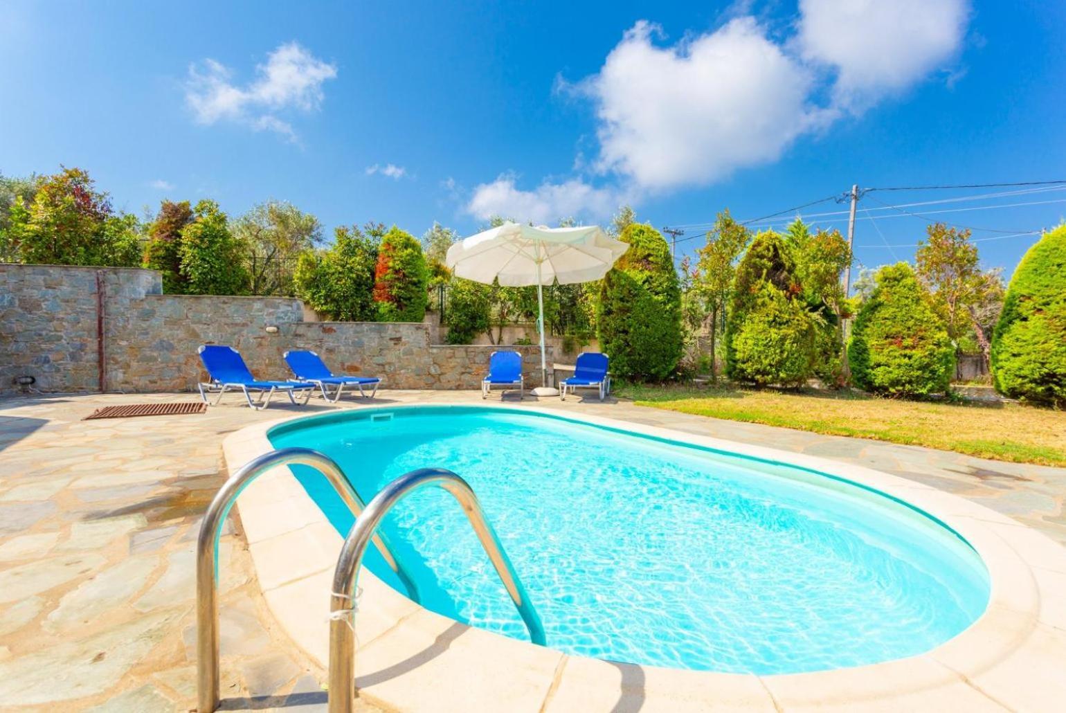 Villa Katerina Panormos  Exteriör bild