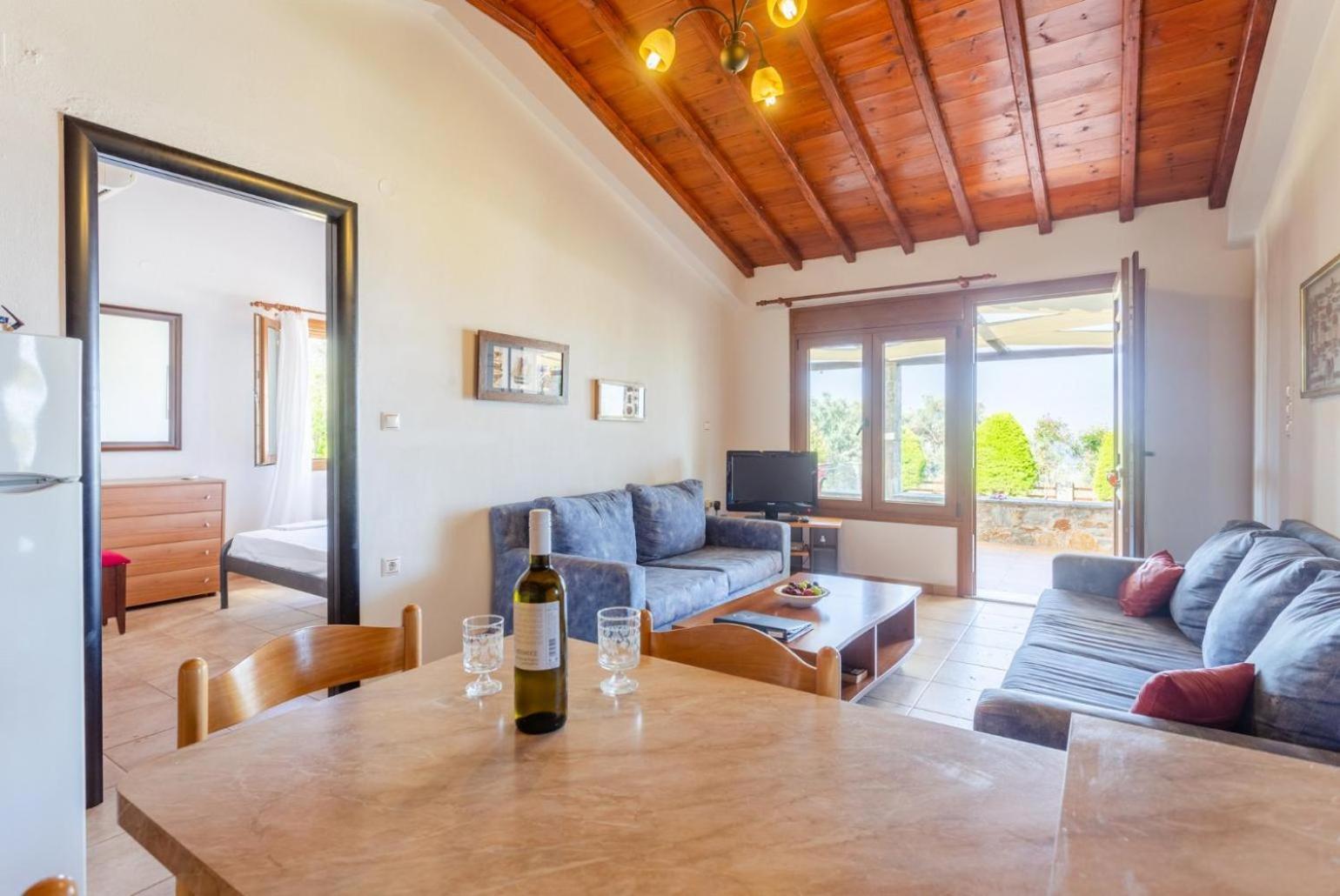 Villa Katerina Panormos  Exteriör bild