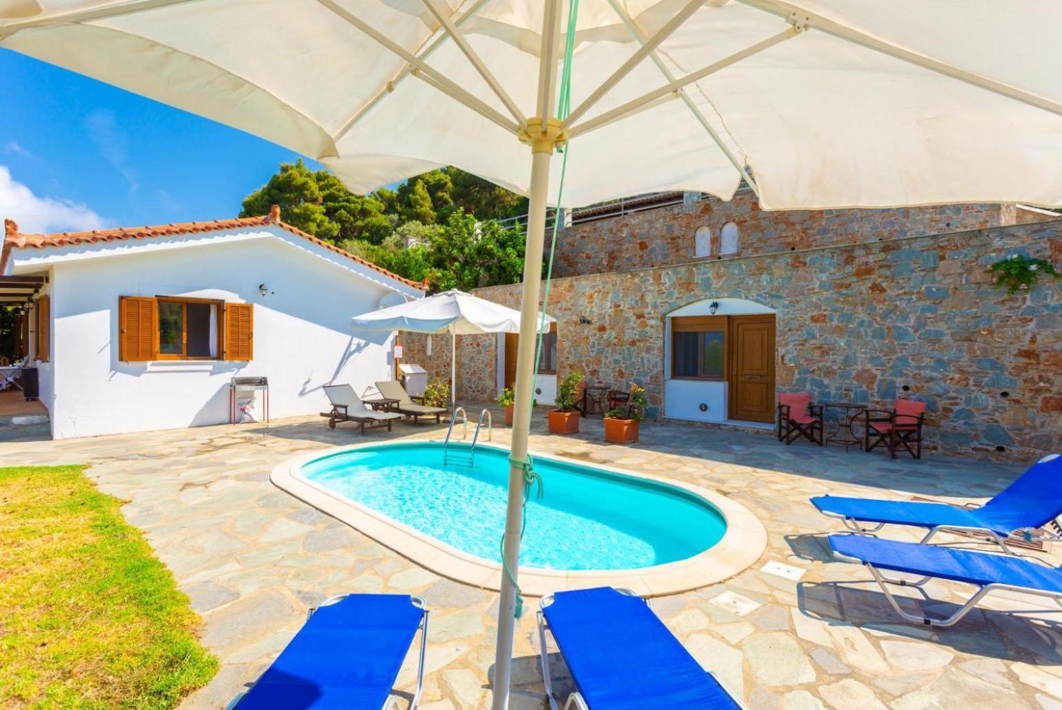 Villa Katerina Panormos  Exteriör bild