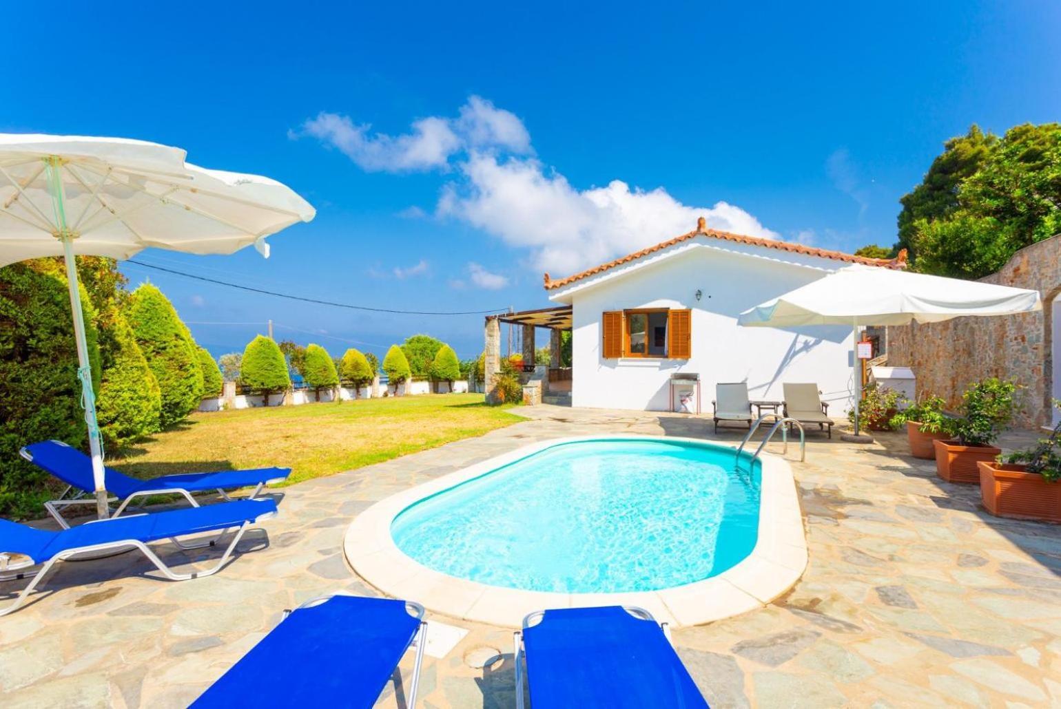 Villa Katerina Panormos  Exteriör bild