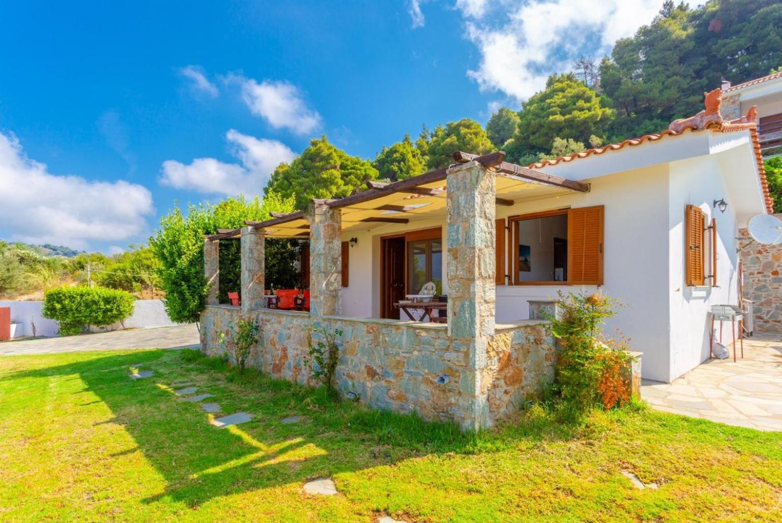 Villa Katerina Panormos  Exteriör bild