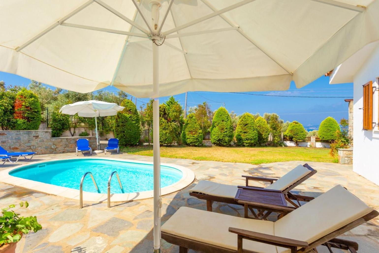 Villa Katerina Panormos  Exteriör bild