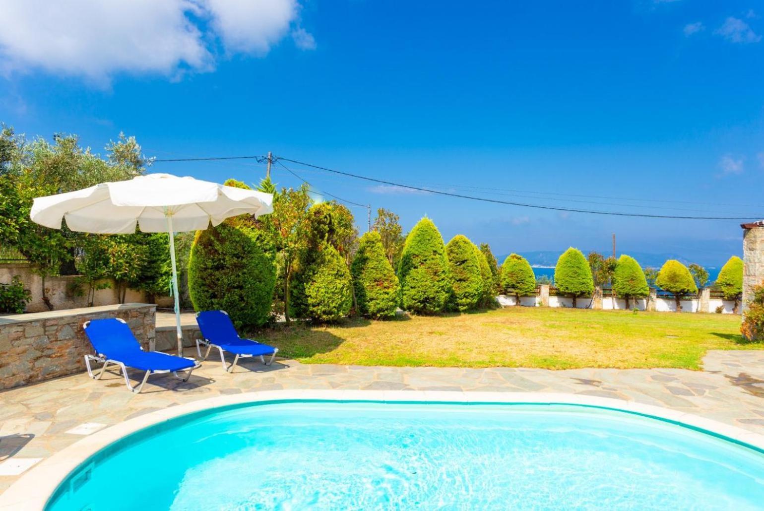 Villa Katerina Panormos  Exteriör bild